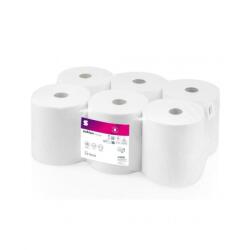 WEPA Satino Wepa Prestige tekercses kéztörlő 2 réteg, cellulóz, fehér, 150m, 6tekercs/zsugor automata adagolóhoz