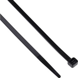 Edison Fekete Kábelkötegelő 4.8x370mm (pk-100) (edi5150230k)
