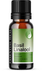 Essential Heal Basil Linalool Bazsalikom Illóolaj Természetes Nyugtató és Görcsoldó Hatású Aromaterápiás Olaj 10ml (468101214747)