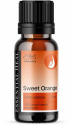 Essential Heal Édes Narancs Illóolaj Citrus Sinensis Természetes Hidegen Sajtolt Frissítő és Hangulatjavító Aromaterápiás Olaj 10ml (468101214623)