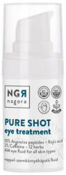 Nagora Pure Shot Nappali Szemkörnyékápoló Természetes Botox-Hatású Peptiddel a Ráncok és Szem alatti Karikák Ellen 10ml