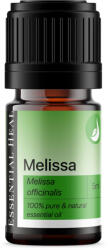 Essential Heal Orvosi Citromfű Illóolaj Melissa Officinalis Természetes Gőzdesztillált Nyugtató és Frissítő Aromaterápiás Olaj 5ml (468101214316)