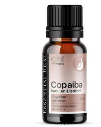 Essential Heal Copaiba Illóolaj Copaifera officinalis Természetes Vákuumdesztillált Gyulladáscsökkentő és Bőrápoló Hatású Aromaterápiás Olaj 10ml (468101214342)