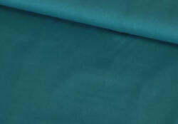  Egyszínű pamutvászon textil - 160 cm / petrol