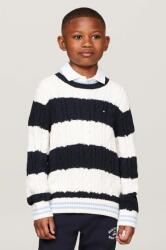 Tommy Hilfiger gyerek pulóver sötétkék, KB0KB09075 - sötétkék 164