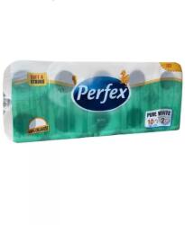 Perfex Toalettpapír 2 rétegű kistekercses 100% cellulóz 110 lap/tekercs 10 tekercs/csomag Boni Perfex (SKU10229)