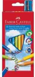 Faber-Castell Faber-Castell Junior színes ceruza (10db)