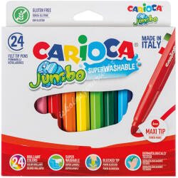 CARIOCA Jumbo filctoll készlet (24db) NEW - 40570