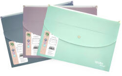 Spoko Irattartó tasak Spoko A5 ReLeaf cipzárral és tasakkal - 3 színben