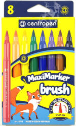 Centropen ecsetes filctoll készlet (8db) - 8773