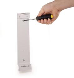 DURABLE Bemutatótábla tartó, fali, 10 férőhelyes, DURABLE FUNCTION (567410) - tabexpress