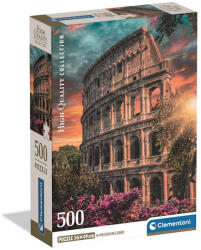 Róma Colosseum 500 db-os Compact puzzle Clementoni