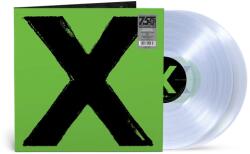 WARNER Ed Sheeran - X (2lp, 45rpm, Limited Clear Coloured Vinyl) (5054197402753)