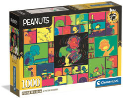  Snoopy 1000 db-os Compact puzzle Clementoni