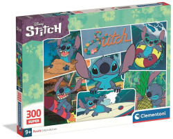 Disney Lilo és Stitch, A csillagkutya 300 db-os puzzle Clementoni