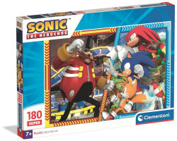  Sonic a sündisznó 180 db-os puzzle Clementoni