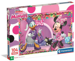 Disney Minnie 104 db-os puzzle Clementoni
