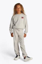Tommy Hilfiger gyerek melegítőnadrág fehér, sima, KB0KB09616 - fehér 152