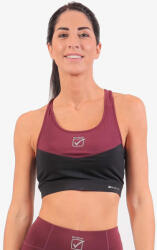 Givova TOP DONNA STAMPA sport atléta fekete-cseresznyepiros XL