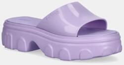 Melissa papucs MELISSA ELLA SLIDE AD lila, női, platformos, M 35882. BH683 - lila Női 38