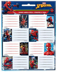 Marvel Pókember füzetcímke 16 darabos Nr2