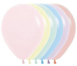 Latex lufi 11", 28cm 12db vegyes színek, Pasztell (LUFI451274)