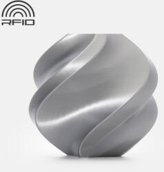 Bambu Lab PLA Silk+ Silver (1kg - 1, 75mm) (13109)