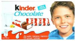 Ferrero Kinder tejcsokoládé szelet tejes krémmel töltve 8 db 100 g