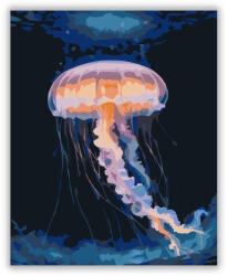  Varázslatos Medúza a Mélységben - számfestő készlet