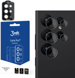 3mk Protection Lens Protection Pro Samsung Galaxy S24 Ultra, kamera objektív védelem rögzítőkerettel 1db, fekete