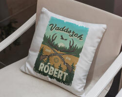 Szarvasi mintás párna