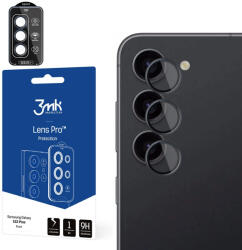 3mk Protection Lens Protection Pro Samsung Galaxy S24, kamera objektív védelem rögzítőkerettel 1db, fekete
