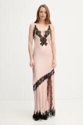 Herskind ruha Nelly narancssárga, maxi, egyenes, 5526370 - narancssárga 36