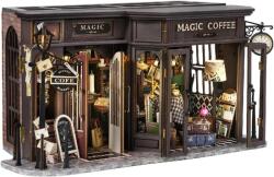 Cutebee Puzzle 3D, Minicasuta DIY, Magic Coffee, Cutebee, 299 piese