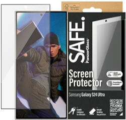 Panzer SAFE by PanzerGlass Samsung Galaxy S24 Ultra kijelzővédő üvegfólia Ultra-Wide Fit