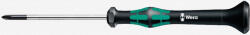 Wera Отвертка PH 0x60, зелено-черна ръкохватка, 2050 Kraftform Micro - W118022 (W118022)