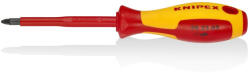 KNIPEX Отвертка PZ 2, VDE 1000V жълто-червена ръкохватка 212мм, - K982502 (K982502)
