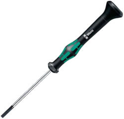 Wera Отвертка шлиц 0.40x2.5x50, зелено-черна ръкохватка, 2035 Kraftform Micro - W117994 (W117994)