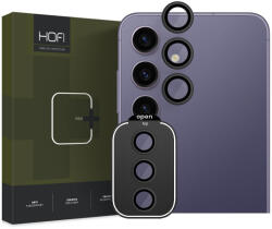 HOFI CamRing Pro+ Samsung Galaxy S24 Plus kameralencse védő üveg, fekete