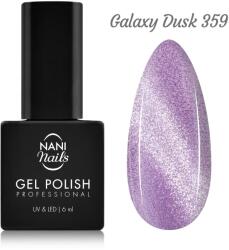 Naní Cat Eye ojă semipermanentă 6 ml - Galaxy Dusk