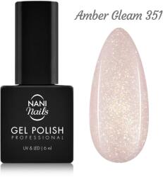 Naní Ojă semipermanentă 6 ml - Amber Gleam