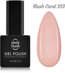 Naní Ojă semipermanentă 6 ml - Blush Coral