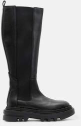 AllSaints csizma Monica Boot fekete, női, platformos, W059FB - fekete Női 38