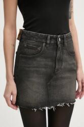 MM6 Maison Margiela farmer szoknya szürke, mini, ceruza fazonú, S62ME0011. S30848 - szürke M