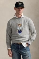 Ralph Lauren felső szürke, férfi, nyomott mintás, 710973145 - szürke M