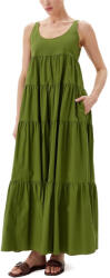 Michael Kors Rochie Scoop Neck Tier MS582WLF4C 340 evergreen