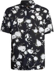 Superdry Cămaşă D2 Ovin S/S Print M4010941A e9y abstract floral mono (M4010941A e9y abstract floral mono)