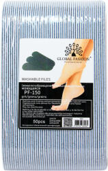 Global Fashion Set 50 capete rezerva pentru pila calcaie, granulatie 150, Global Fashion