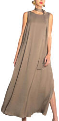 MOUTAKI Rochie 25.07. 21 khaki (25.07.21 khaki)