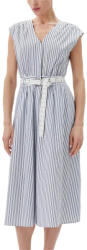 Michael Kors Rochie Graphic Stripe Midi Drs MS5830KHJ7 409 midnightblue